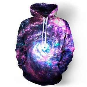 Open image in slideshow, Mr.1991INC Space Galaxy Hoodies Men/Women Sweatshirt Hooded 3d Brand Clothing Cap Hoody Print Paisley Nebula  Jacket
