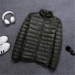 Open image in slideshow, New Casual Ultralight Mens Duck Down Jackets
